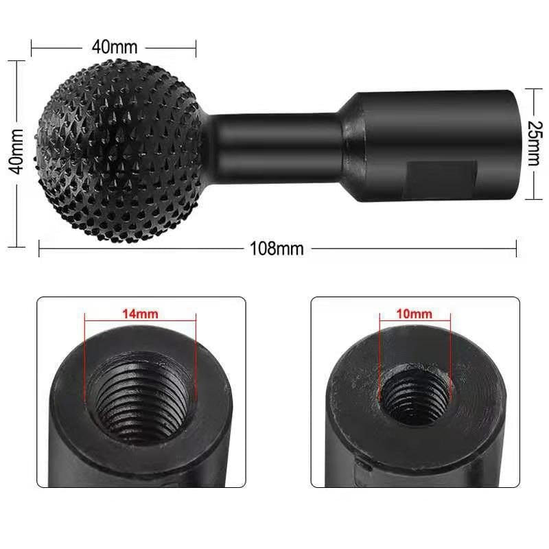 Woodball - Power Carving Aanzetstuk