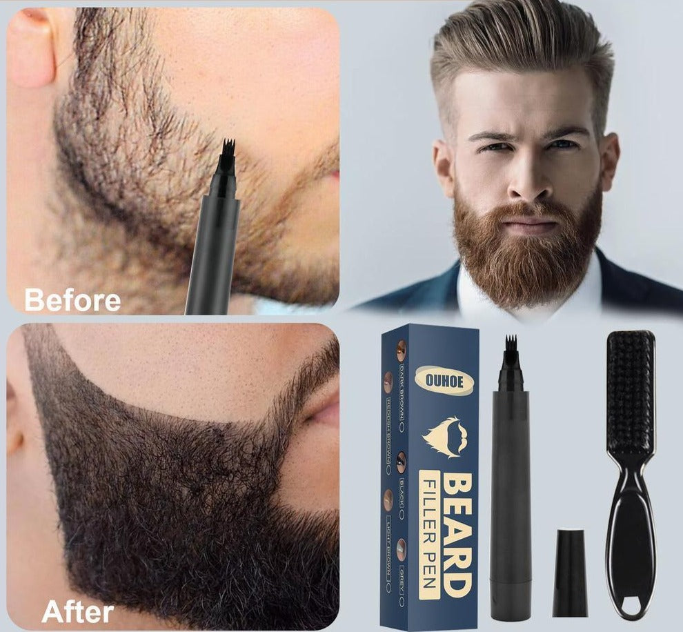 Beardfiller set - Strakke en vollere baard voor alle mannen!