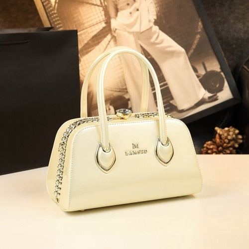 Vrouwen Luxe Leren Handtas