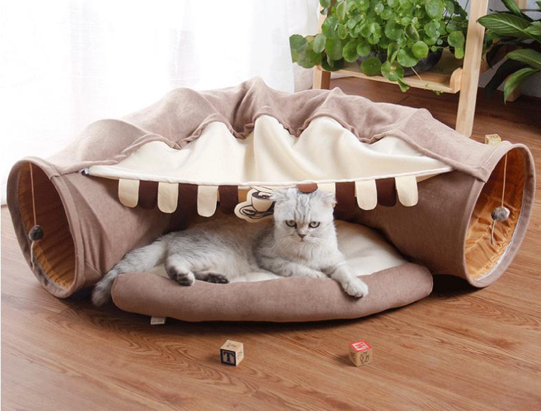 CatHouse - Tunnelbed voor katten!