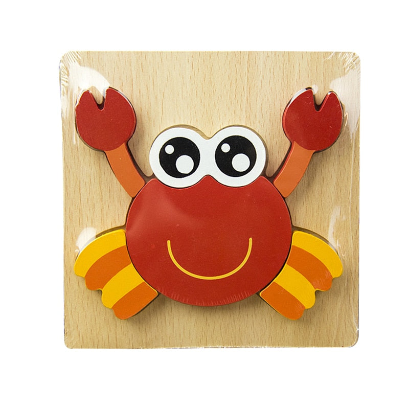 Montessori Houten Puzzel
