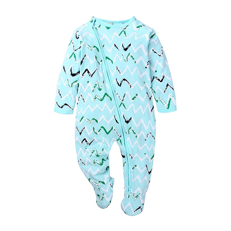 Baby Ritssluiting Rompertje