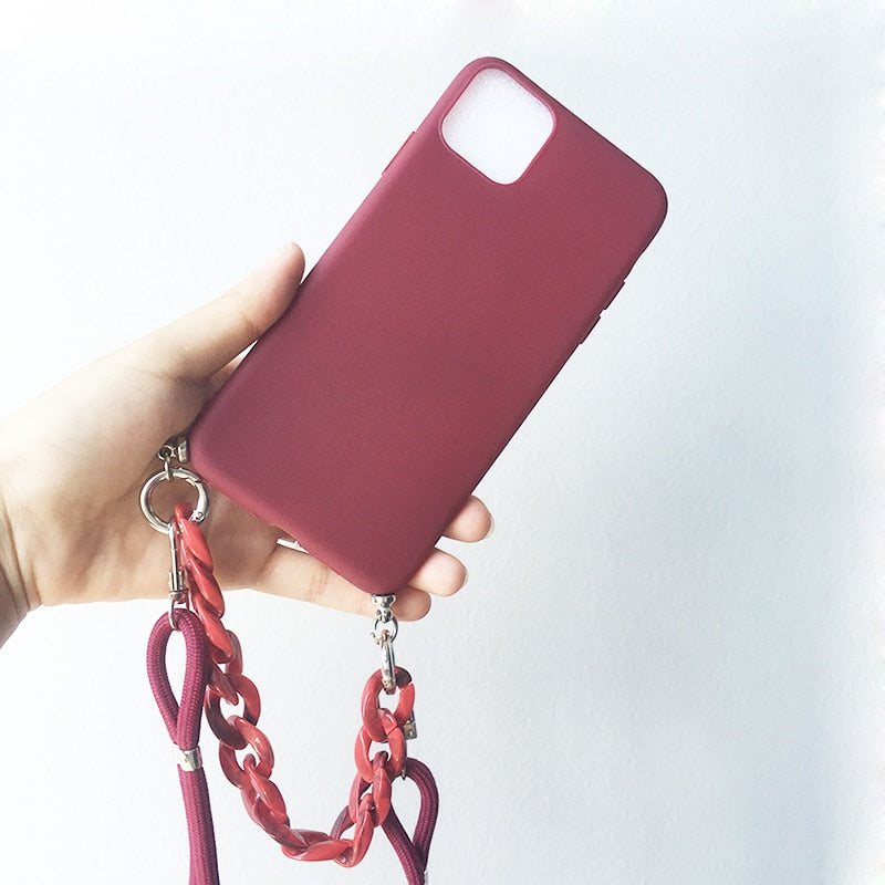 Crossbody Telefoonhoesje