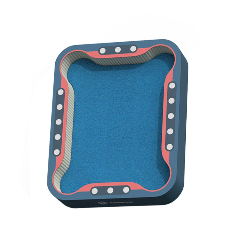 Kat Bal Spel en Krabplank