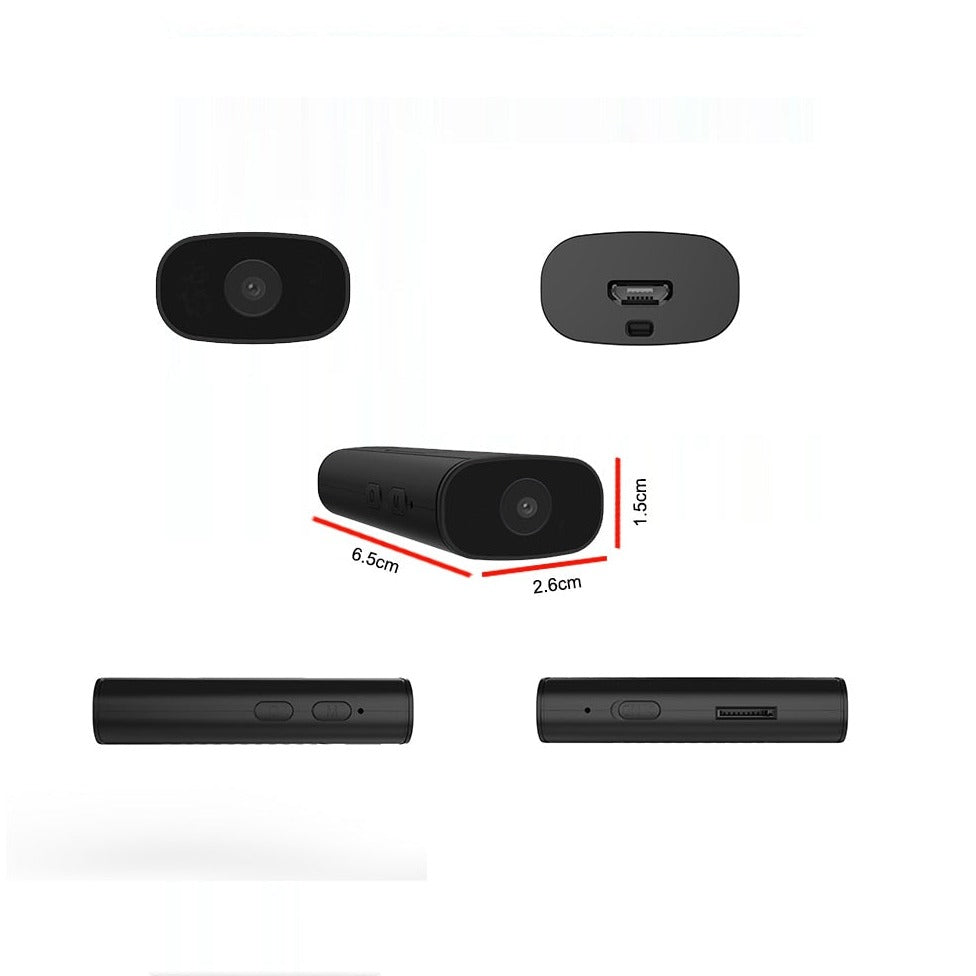 Smartwatcher - Compacte Wifi Beveiligingscamera
