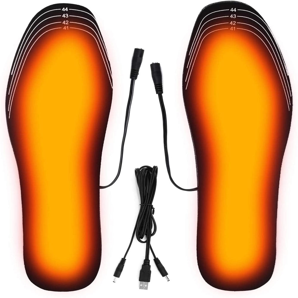 Verwarmende Inlegzolen USB oplaadbaar