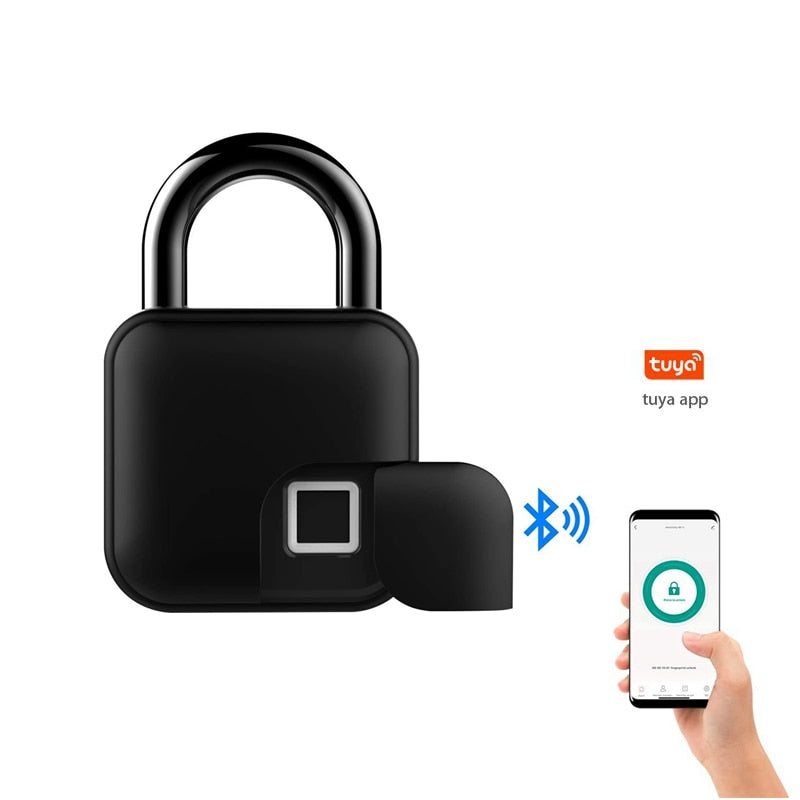 SmartLock - Geavanceerd hangslot met vingerprintscanner