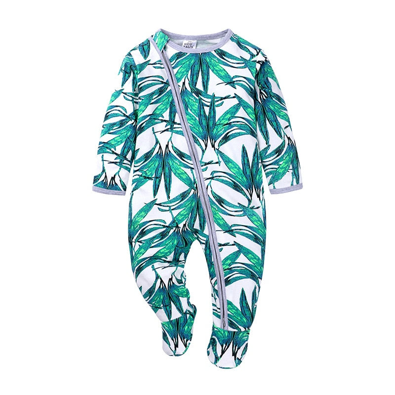 Baby Ritssluiting Rompertje