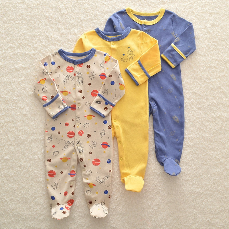 BabySuit- Babyslapers set (3stks)