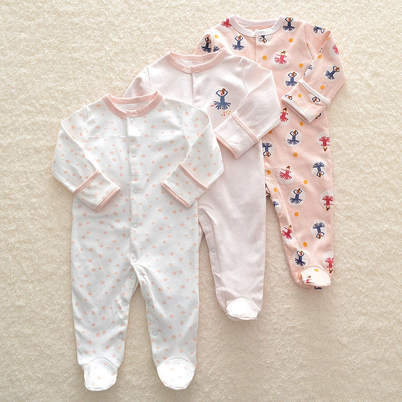 BabySuit- Babyslapers set (3stks)