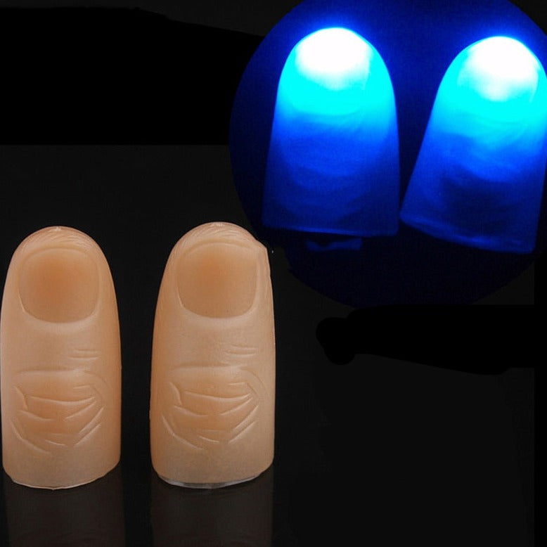 Magische Duimen Lichten