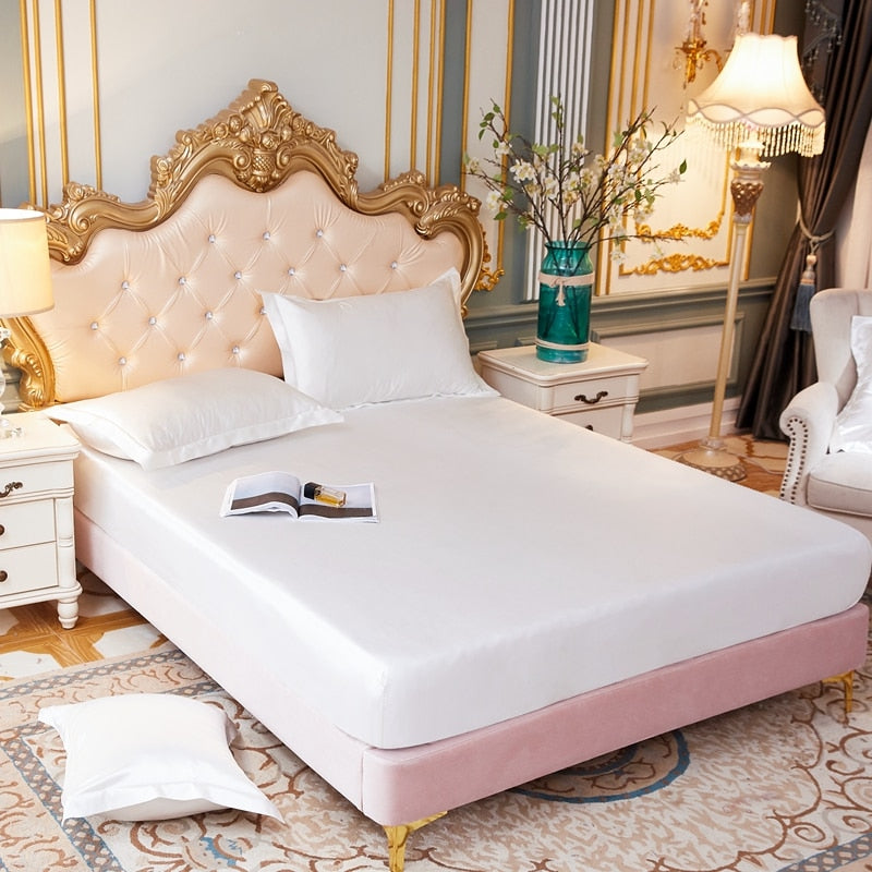 Luxe Satijn Hoeslaken
