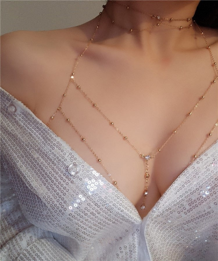 Lichaamsketting - Layered chain