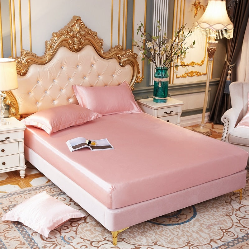 Luxe Satijn Hoeslaken