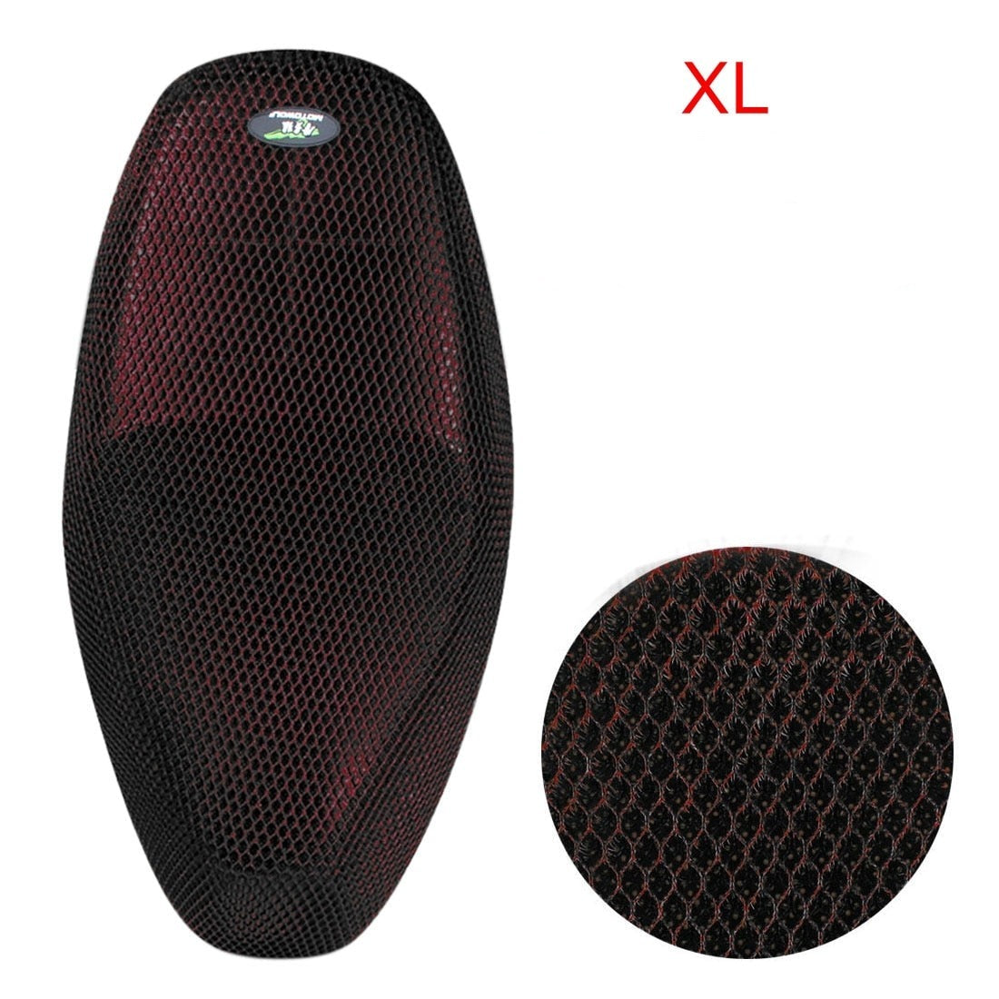 3D Mesh Stof Motorfiets Stoelhoes