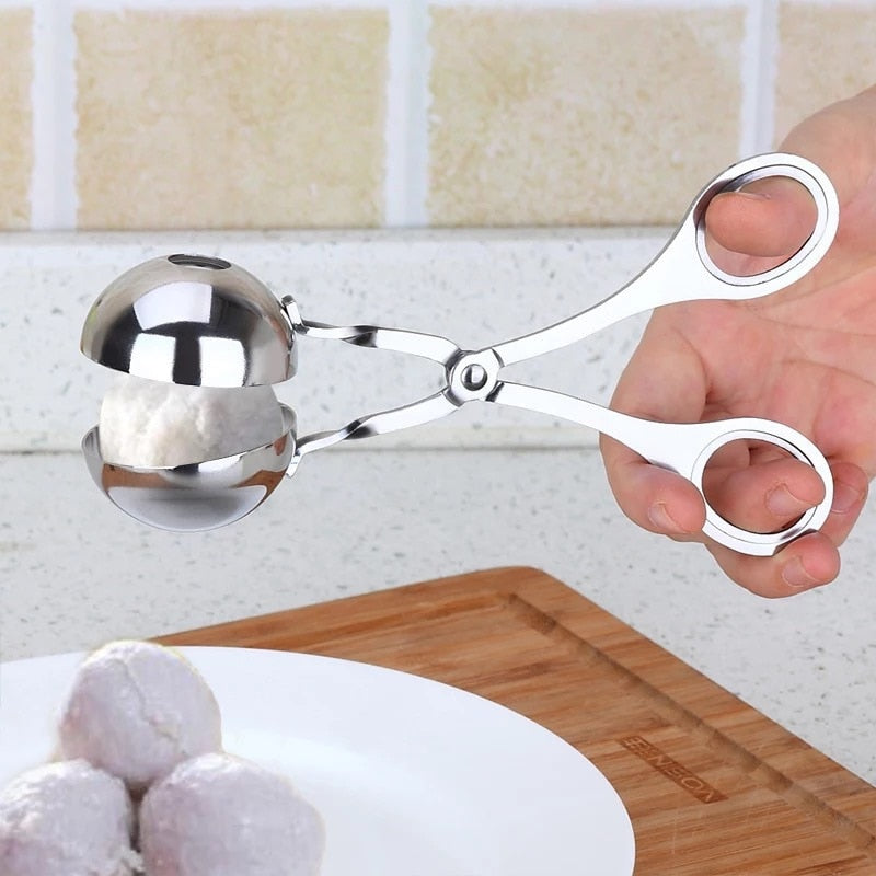 Meatballpress - RVS Gehaktballenmaker