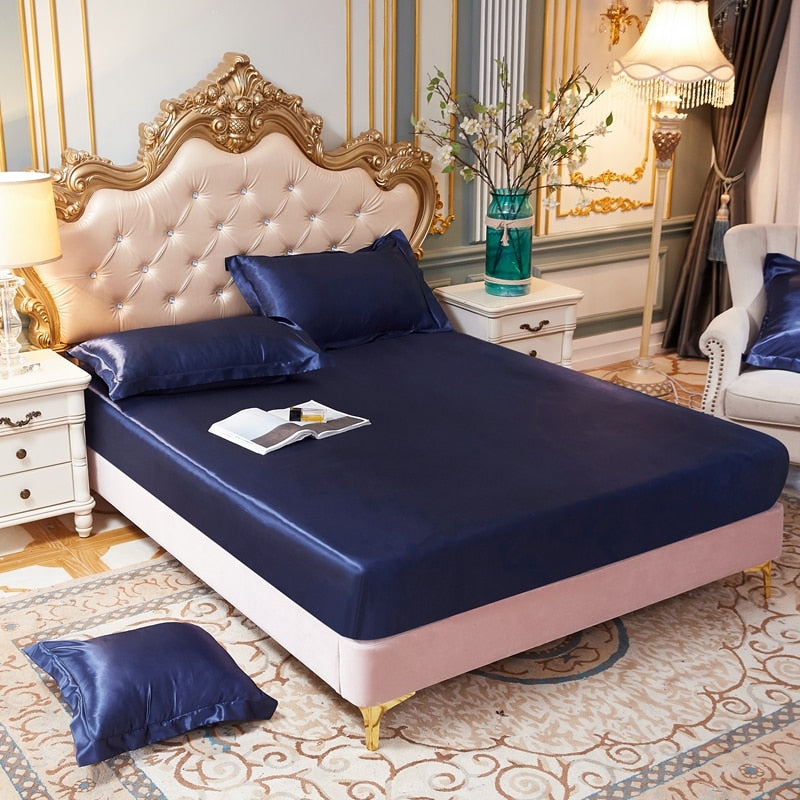 Luxe Satijn Hoeslaken
