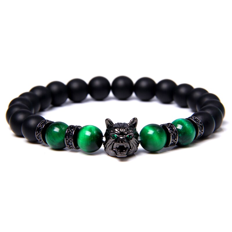 Wolf armband