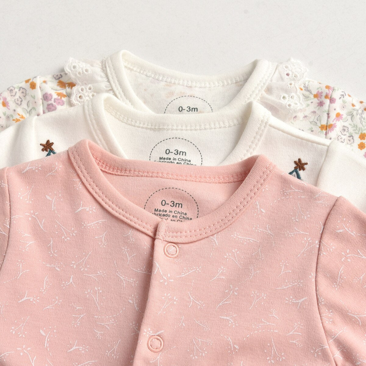 BabySuit- Babyslapers set (3stks)