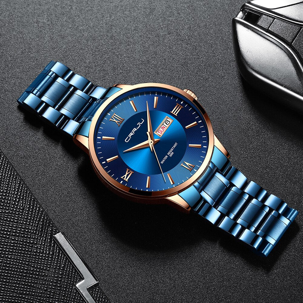 King's Sapphire Luxe Horloge
