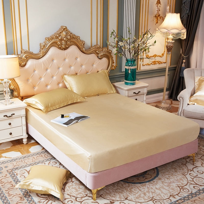Luxe Satijn Hoeslaken