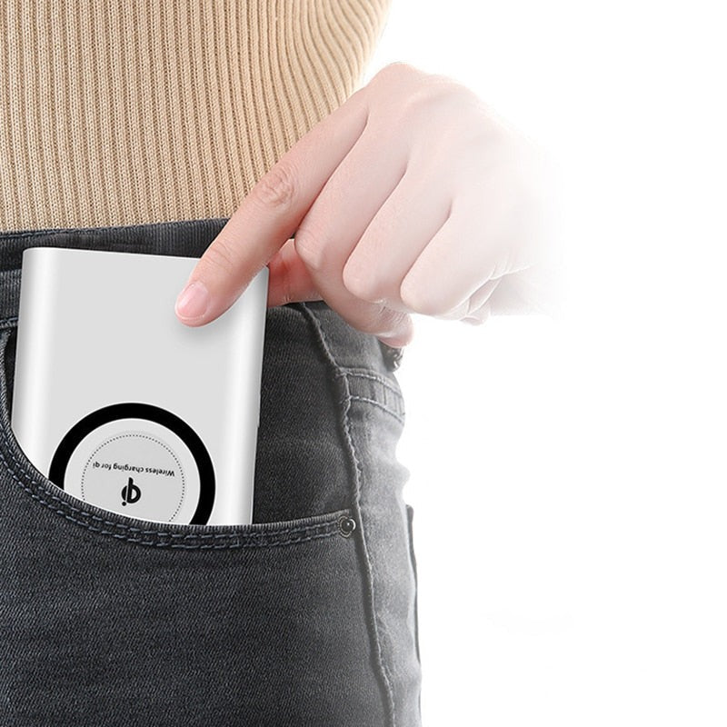 Hitech - Draadloze Powerbank