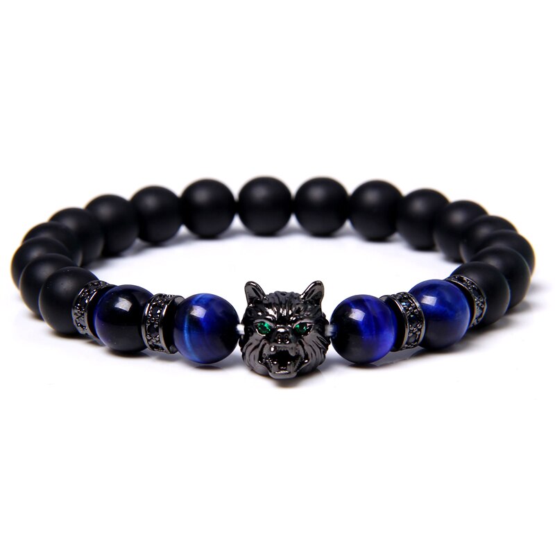 Wolf armband