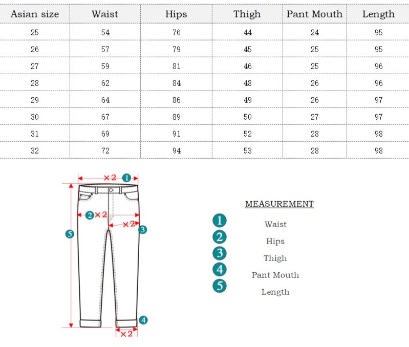 Fleece Jeggings - Jeggings met warme fleece voering