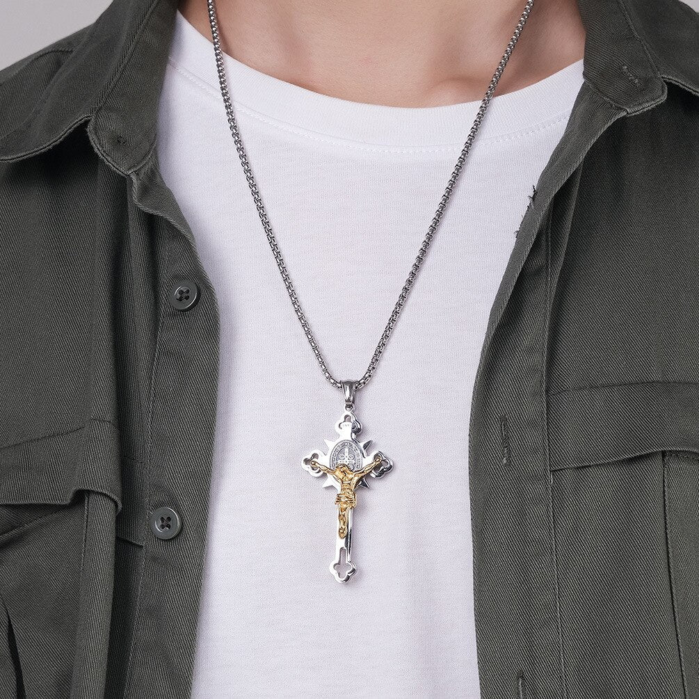 St. Benedictus Hanger Halsketting