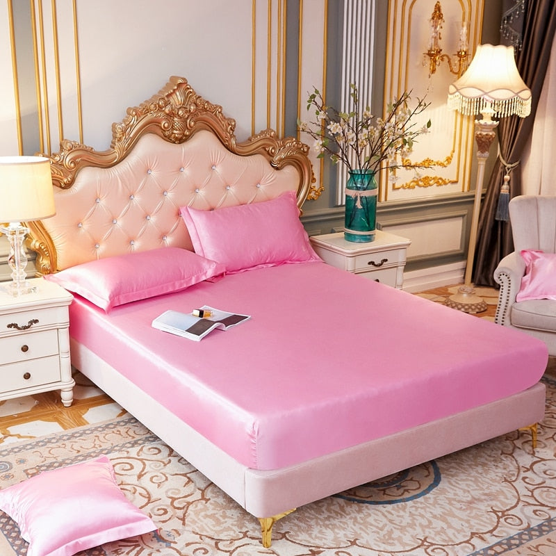 Luxe Satijn Hoeslaken
