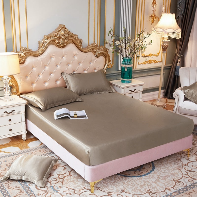 Luxe Satijn Hoeslaken