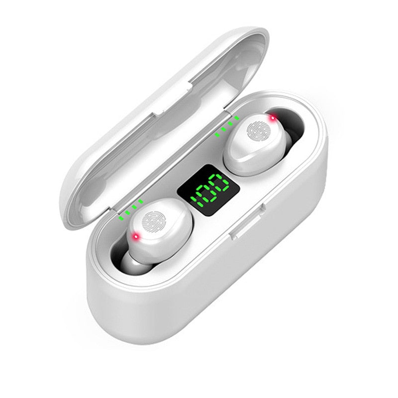 F9 TWS - Waterbestendige oordopjes met HiFi geluid
