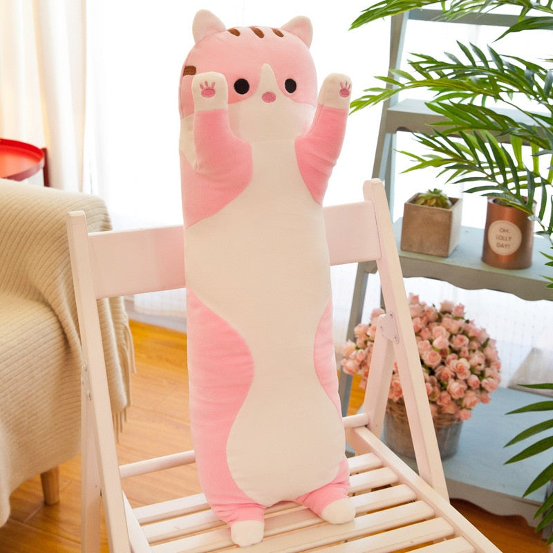 FluffyCat - Flexibele kat knuffel