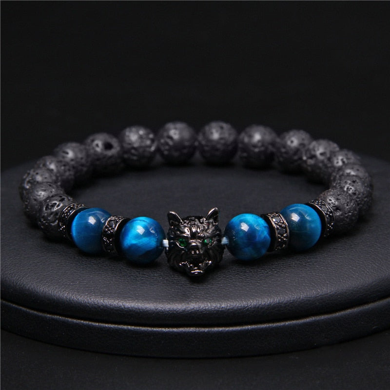 Wolf armband