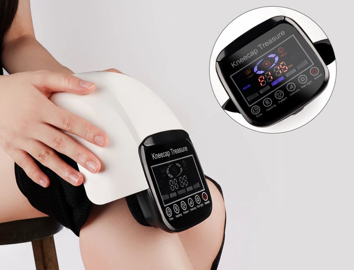 Infrarood Verwarmende Knie Massager