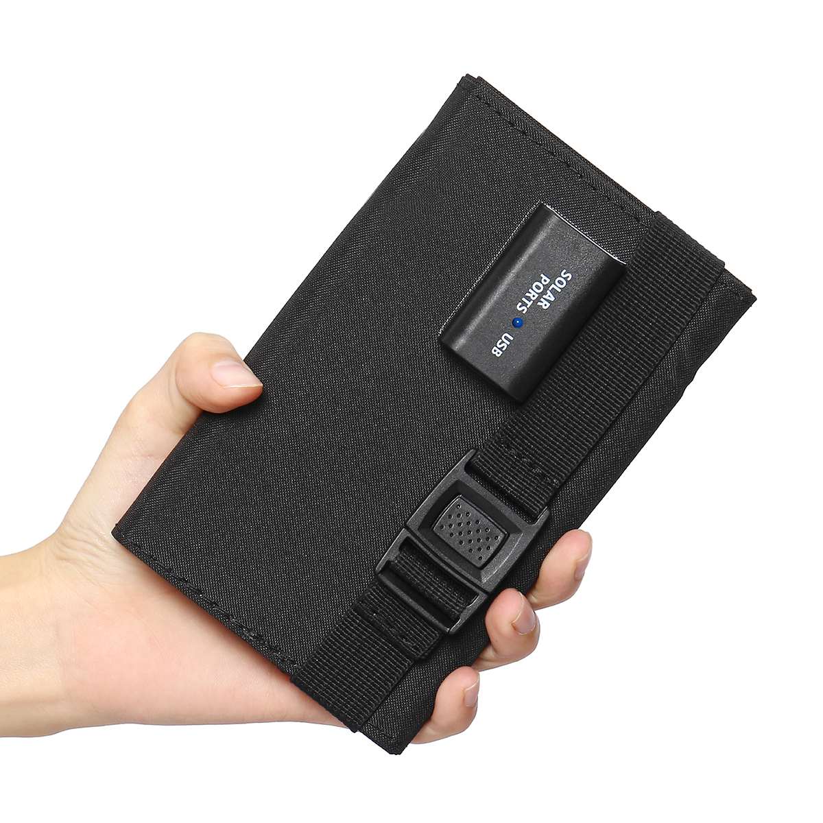 SolarCharger - Opvouwbare zonnepaneel oplader