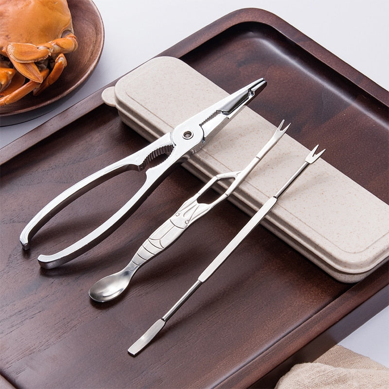 SeafoodLovers - Complete set voor zeevruchten