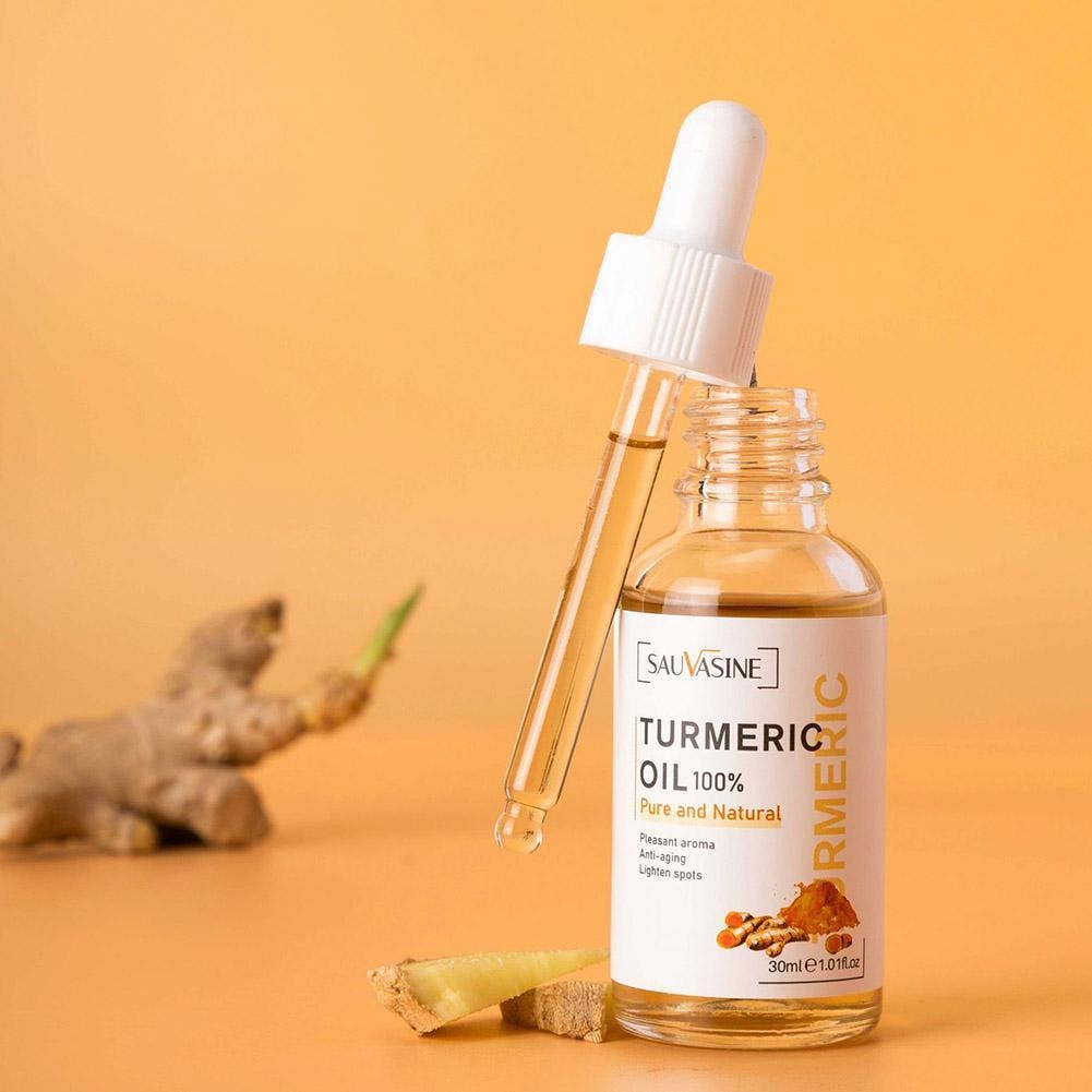 Sauvasine kurkuma serum - Corrigeer donkere vlekken en voed de huid