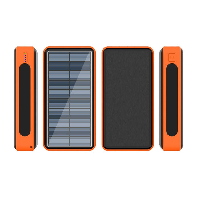 SolarCharge - PowerBank op zonne-energie