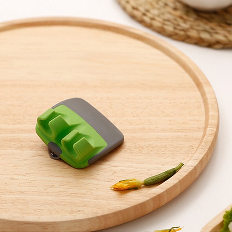 VeggiPeeler - Beschermende palm groenteschiller