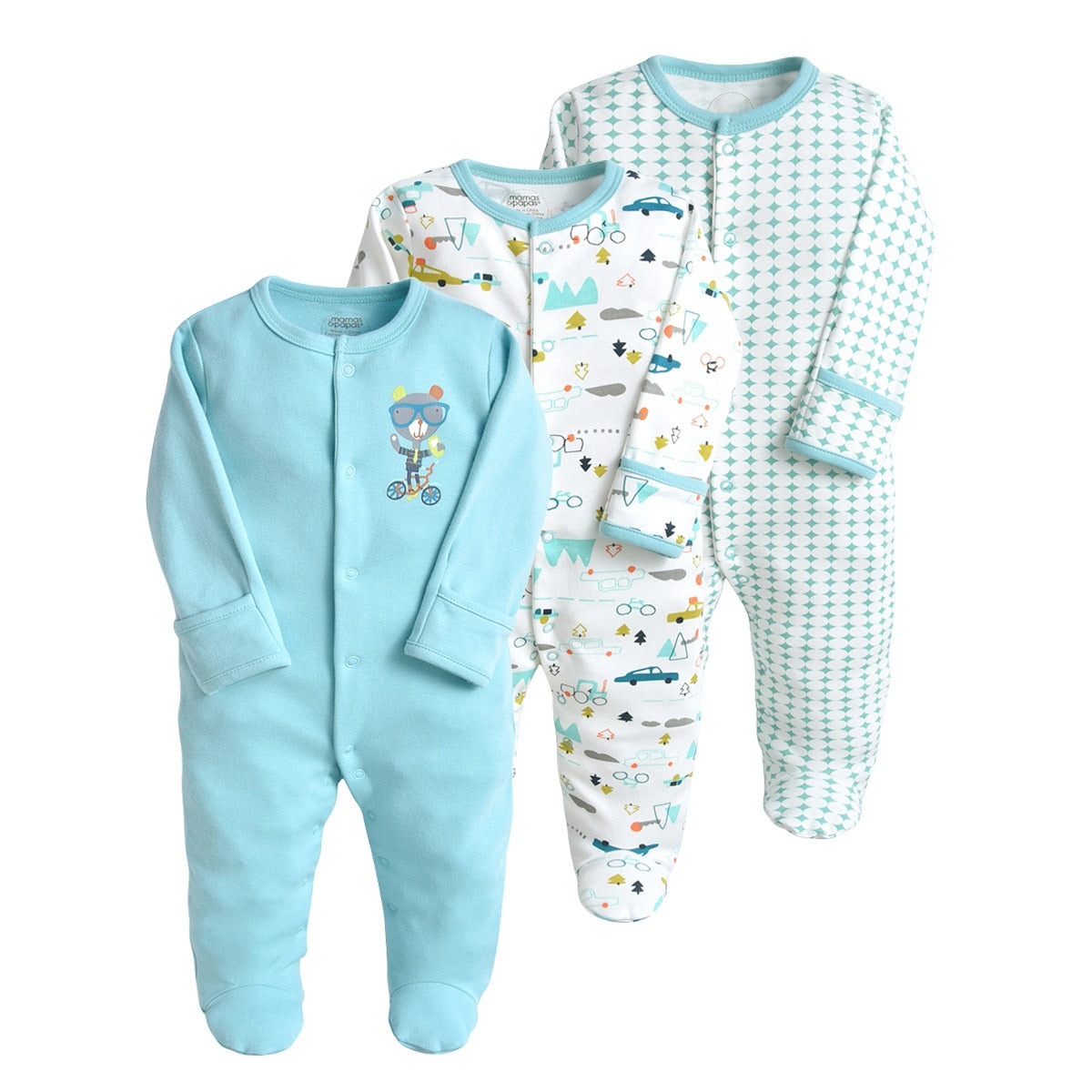 BabySuit- Babyslapers set (3stks)
