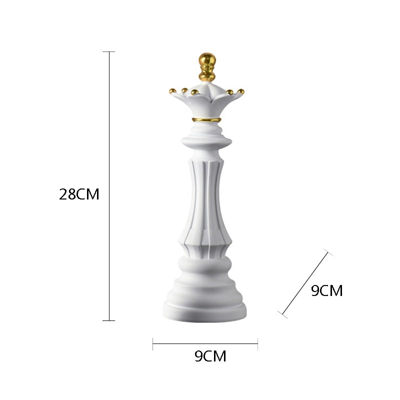 Checkmate -Schaakbeeld huisdecoratie