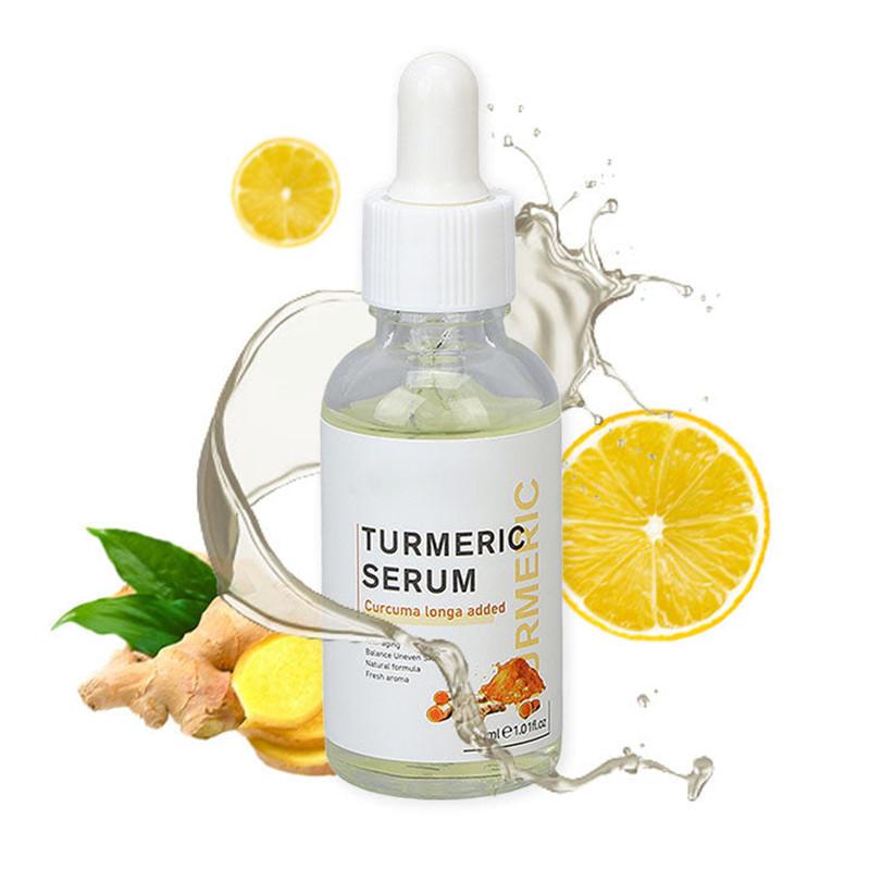 Sauvasine kurkuma serum - Corrigeer donkere vlekken en voed de huid