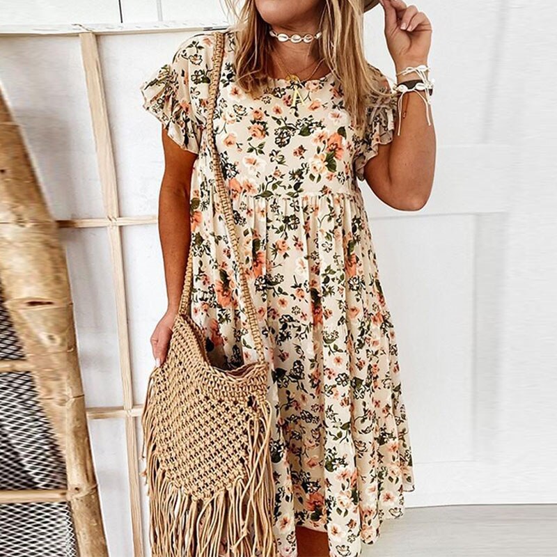 Zomerse Boho Jurk