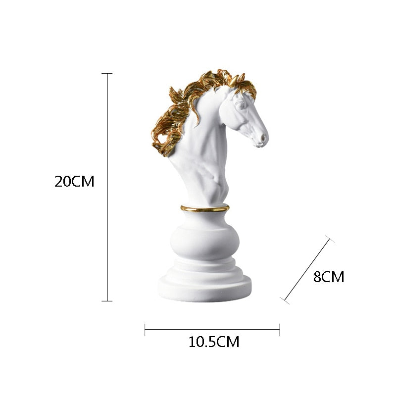 Checkmate -Schaakbeeld huisdecoratie