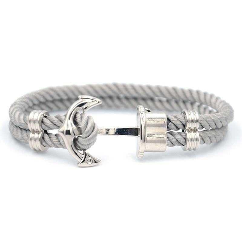 King of the Sea - Luxe heren anker armband
