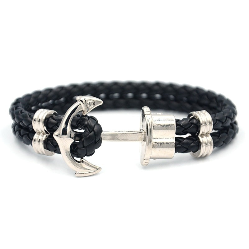 King of the Sea - Luxe heren anker armband
