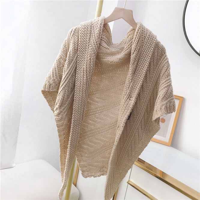 CozyGlam - Driehoekige Toga met gesp