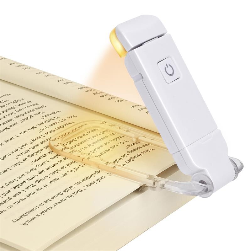 LeesGemak - Clip-on Boek Nachtlicht