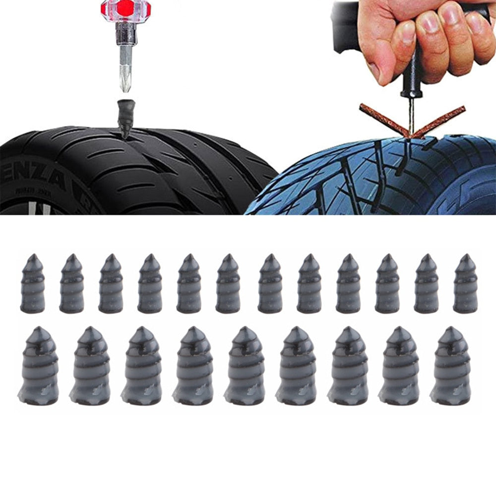 Band reparatie rubber nagel